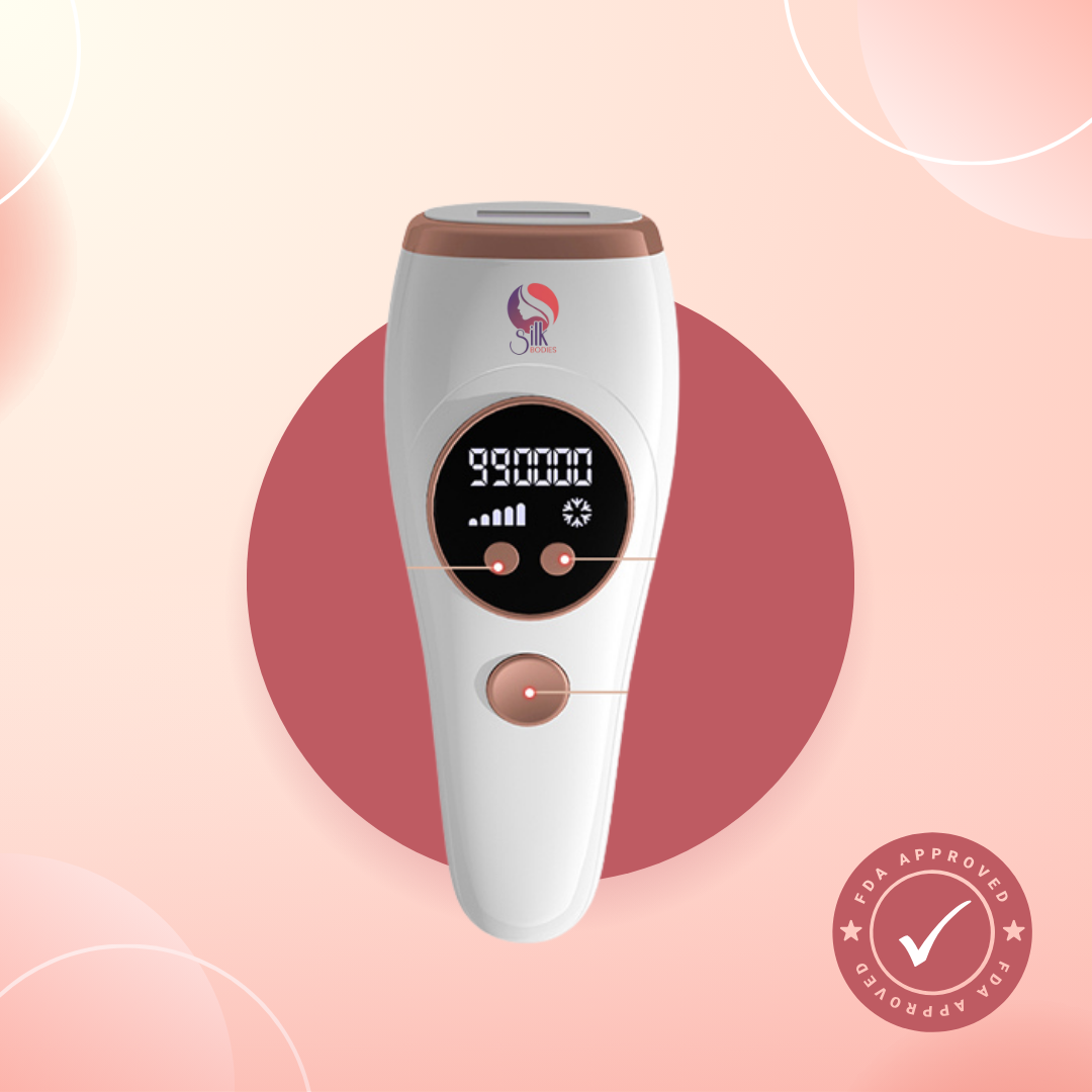 SilkSmooth™ Ice Cool Laser Hair Removal Device