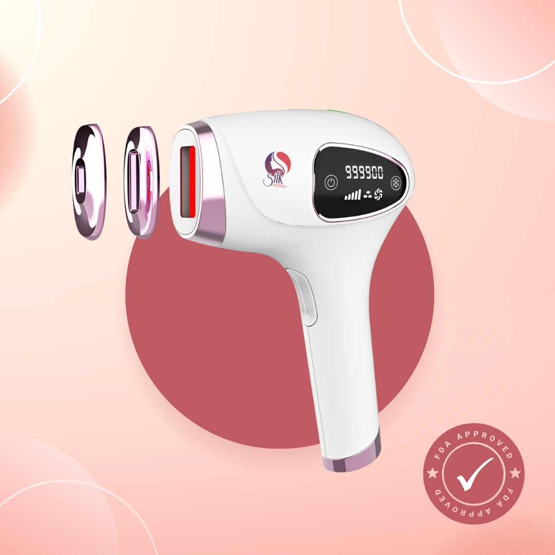 SilkSmooth Pro™ Ice Cool Premium Laser Hair Removal Device