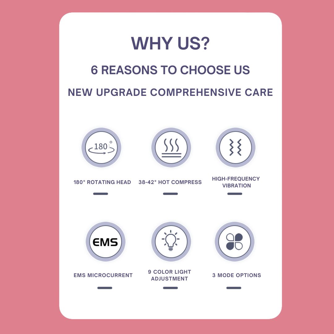 SilkGlow™ Red Light Facial & Eye Therapy Wand