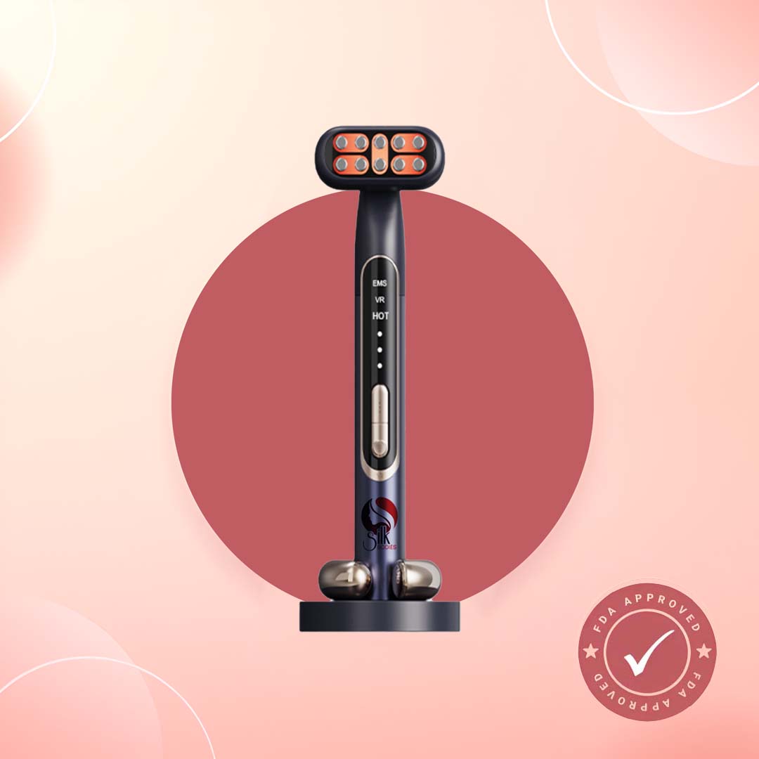 SilkGlow™ Red Light Facial & Eye Therapy Wand