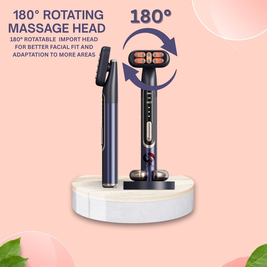 SilkGlow™ Red Light Facial & Eye Therapy Wand