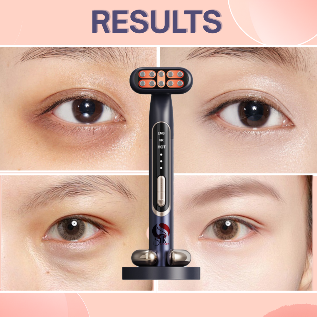 SilkGlow™ Red Light Facial & Eye Therapy Wand