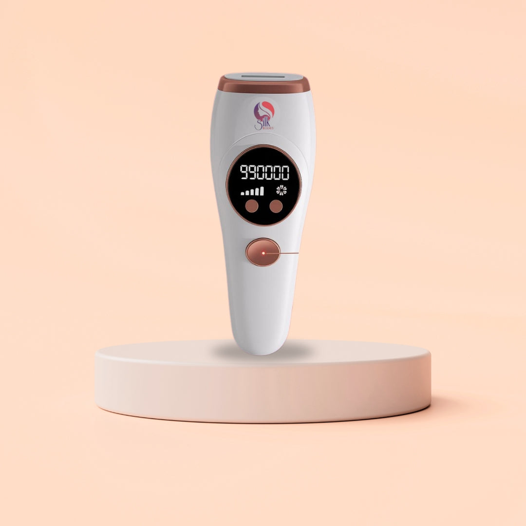 SilkSmooth™ Ice Cool Laser Hair Removal Device