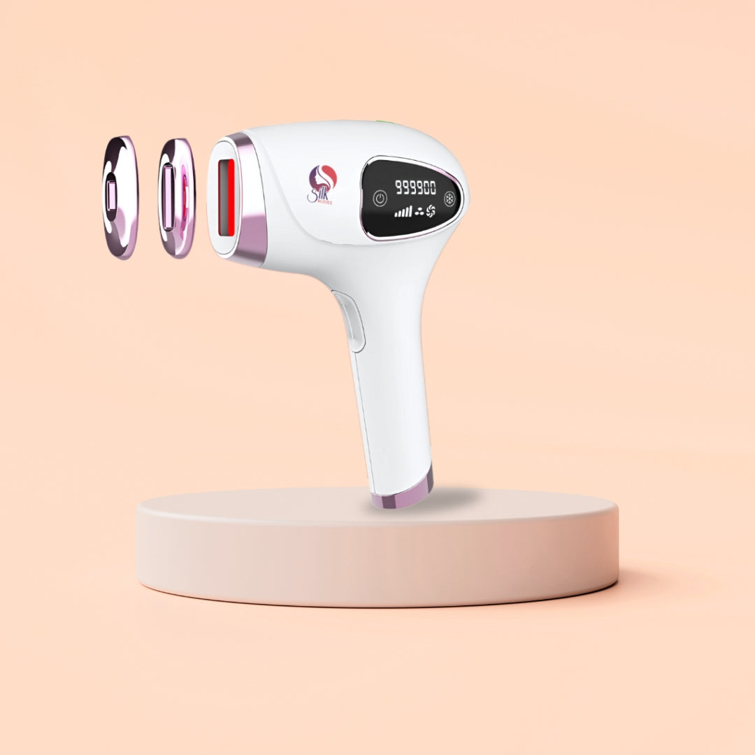 SilkSmooth Pro™ Ice Cool Premium Laser Hair Removal Device