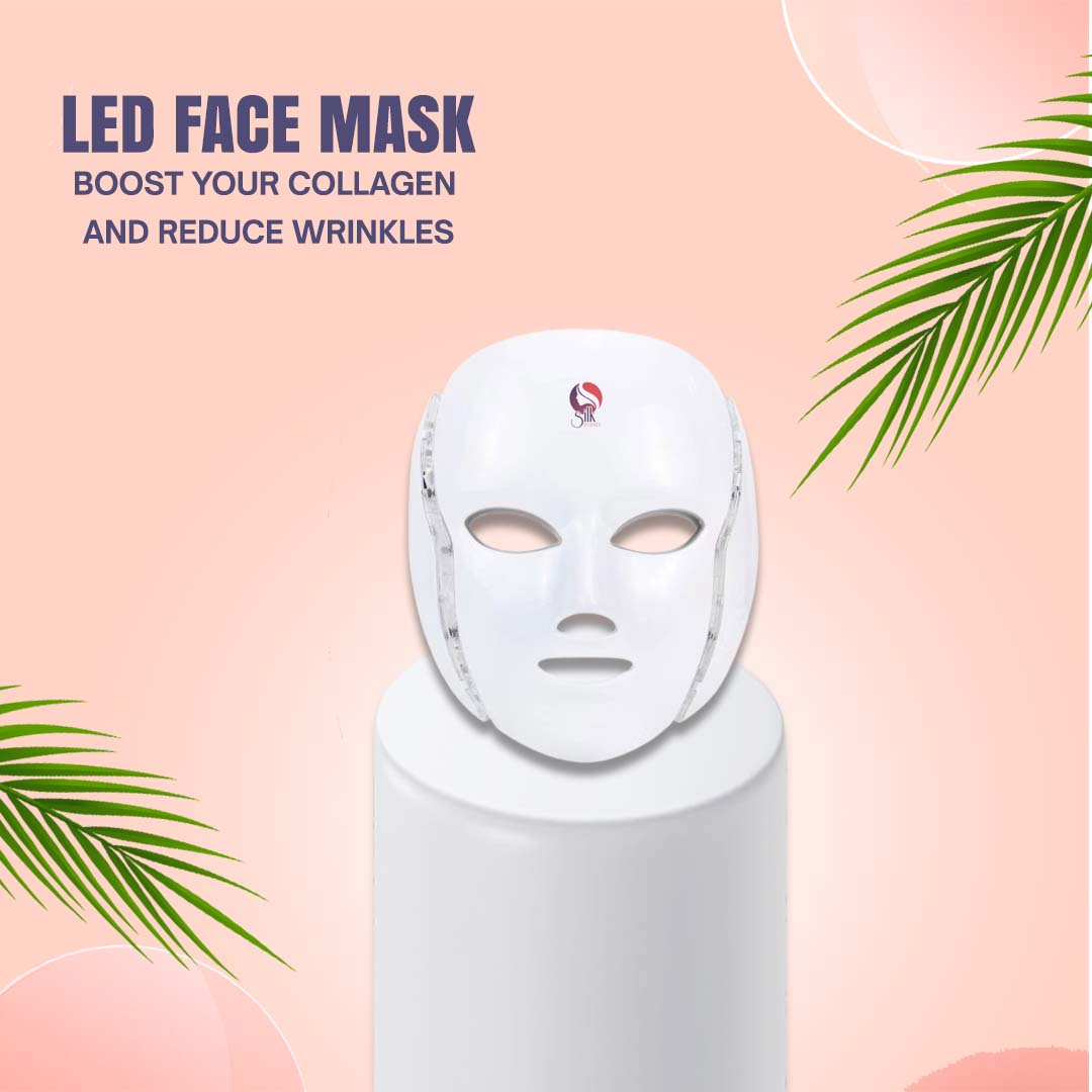 SilkRejuv™ LED Skin Tightening & Rejuvenation Mask