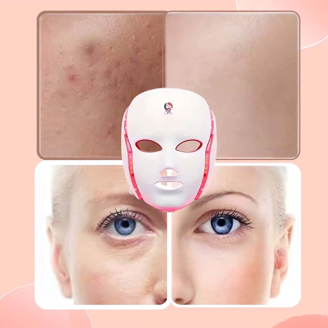 SilkRejuv™ LED Skin Tightening & Rejuvenation Mask