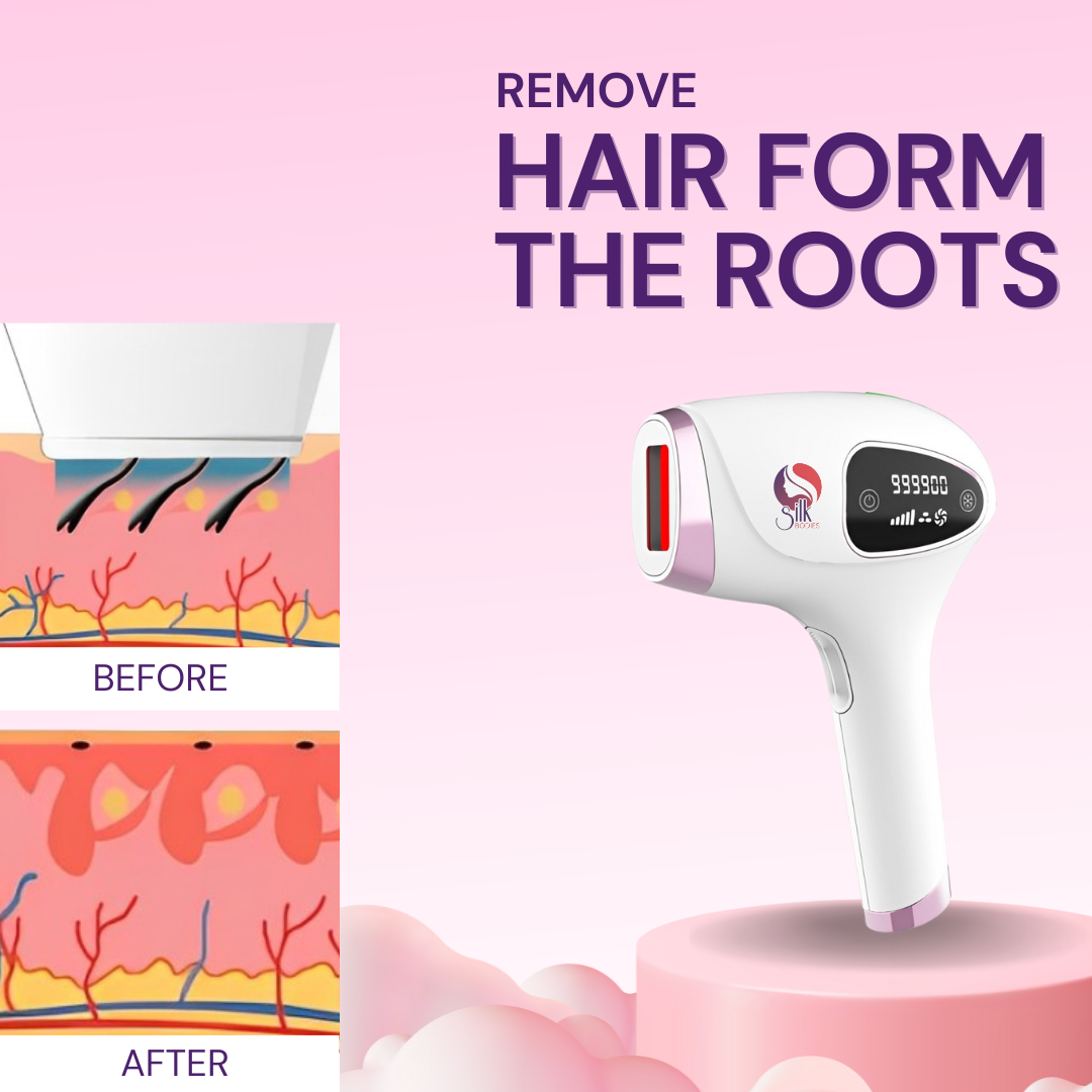 SilkSmooth Pro™ Ice Cool Premium Laser Hair Removal Device