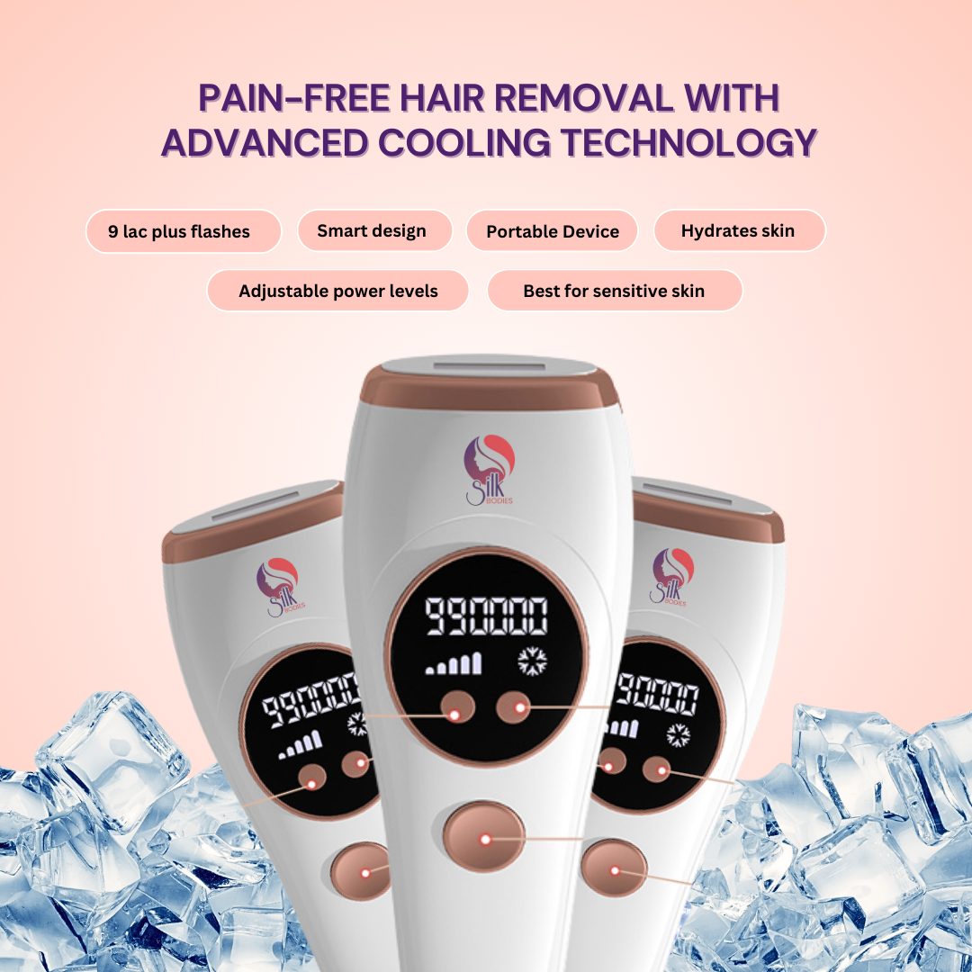 SilkSmooth™ Ice Cool Laser Hair Removal Device