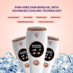 SilkSmooth™ Ice Cool Laser Hair Removal Device
