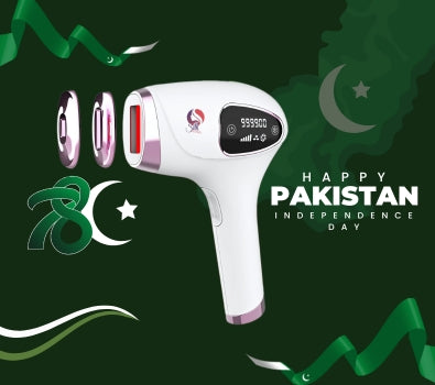 IPL Ice Cool Premium Laser Hair Removal Device