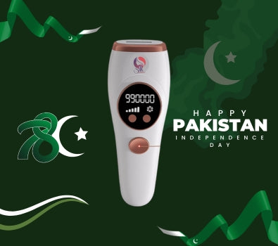 IPL Ice Cool Laser Hair Removal Device