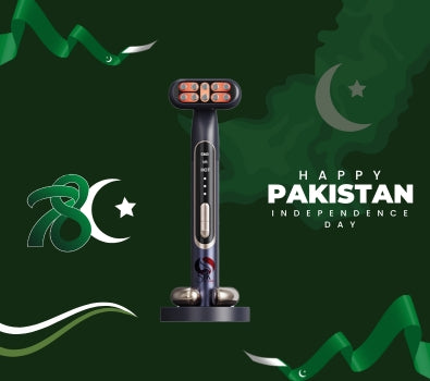 IPL Red light facial Wand and Eye massager