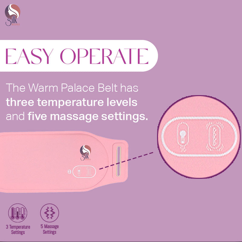 ❤️ Cramp Relief Belt 😍 | ✅ Bye-Bye, Cramps! Hello, Relief! 😊