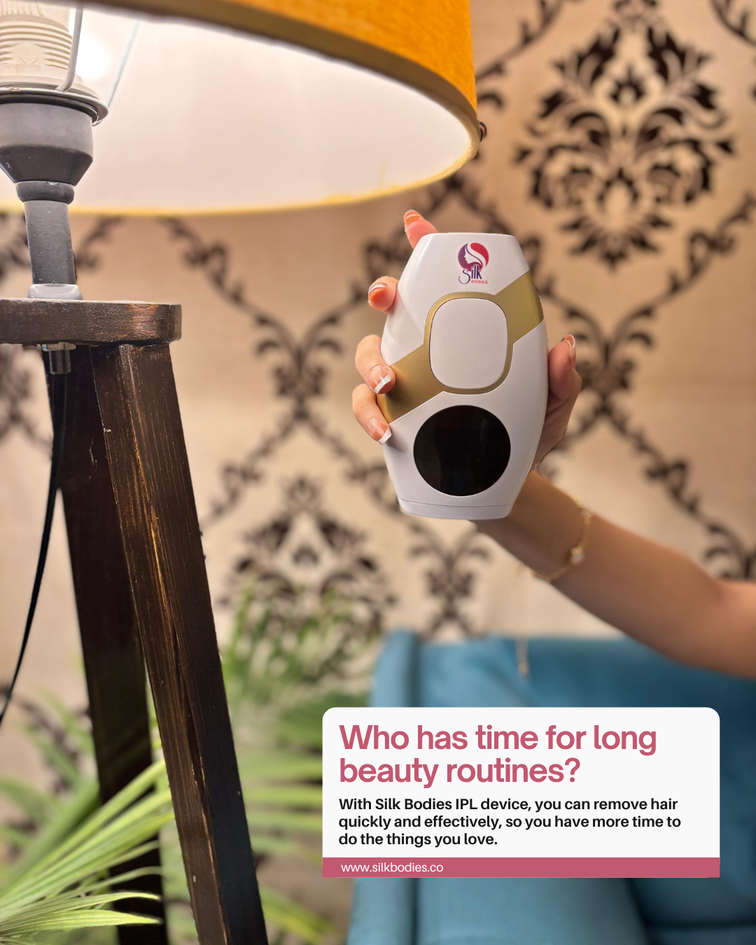 IPL Classic Laser Hair Removal Device (New Model)