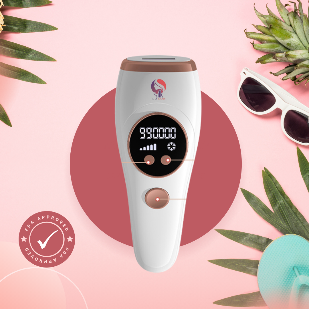 IPL Ice Cool Laser Hair Removal Device
