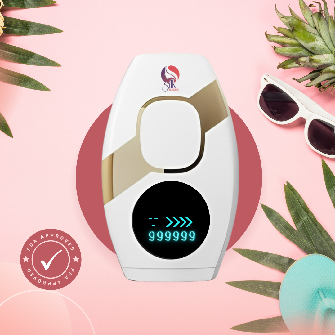 IPL Classic Laser Hair Removal Device (New Model) (6-Months Warranty)