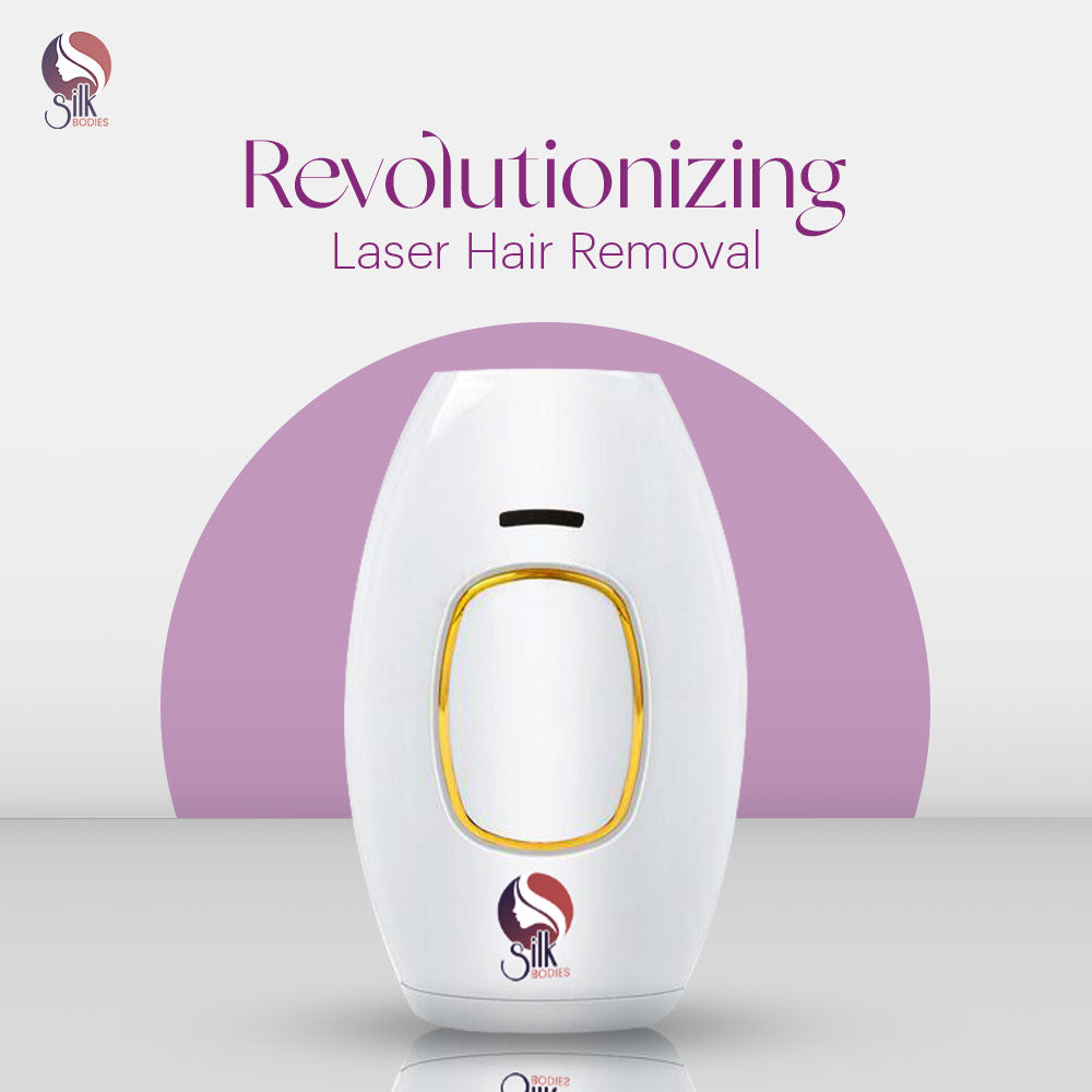 IPL Laser Hair Remover Premium Device with FREE Glasses, Razor & Deliv ...