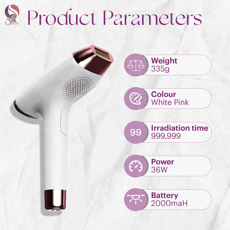 IPL Hand Held Laser Hair Removal