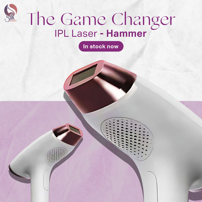 IPL Hand Held Laser Hair Removal