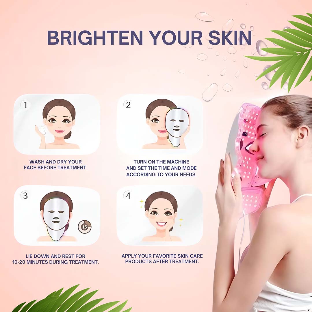 IPL LED Mask for skin tightening and Rejuvenation
