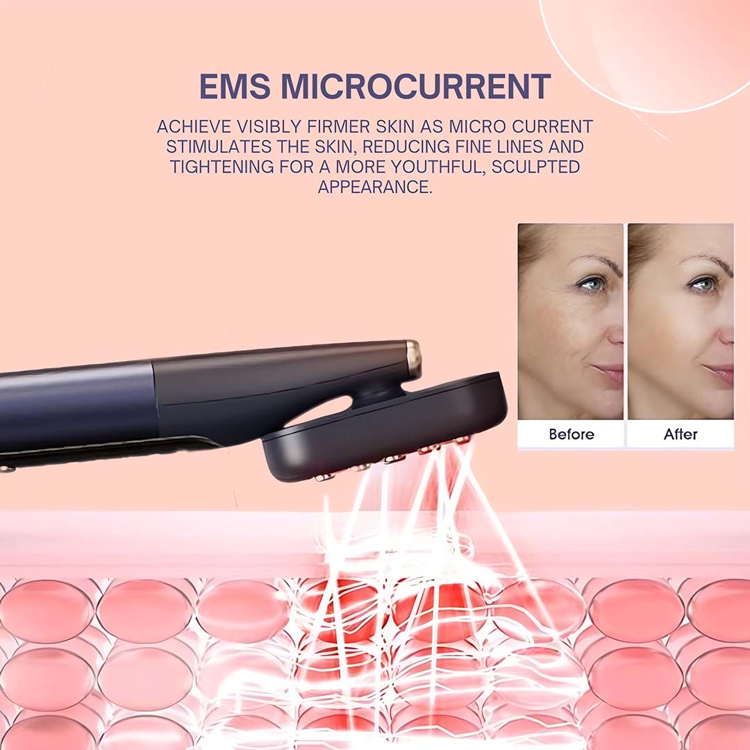 IPL Red light facial Wand and Eye massager
