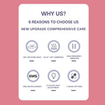 SilkGlow™ Red Light Facial & Eye Therapy Wand