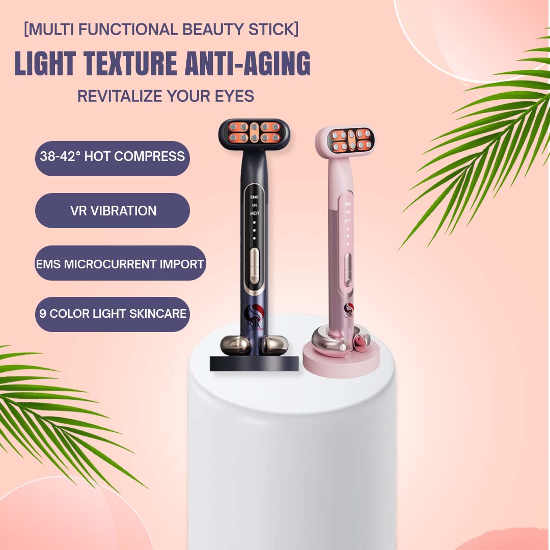 IPL Red light facial Wand and Eye massager