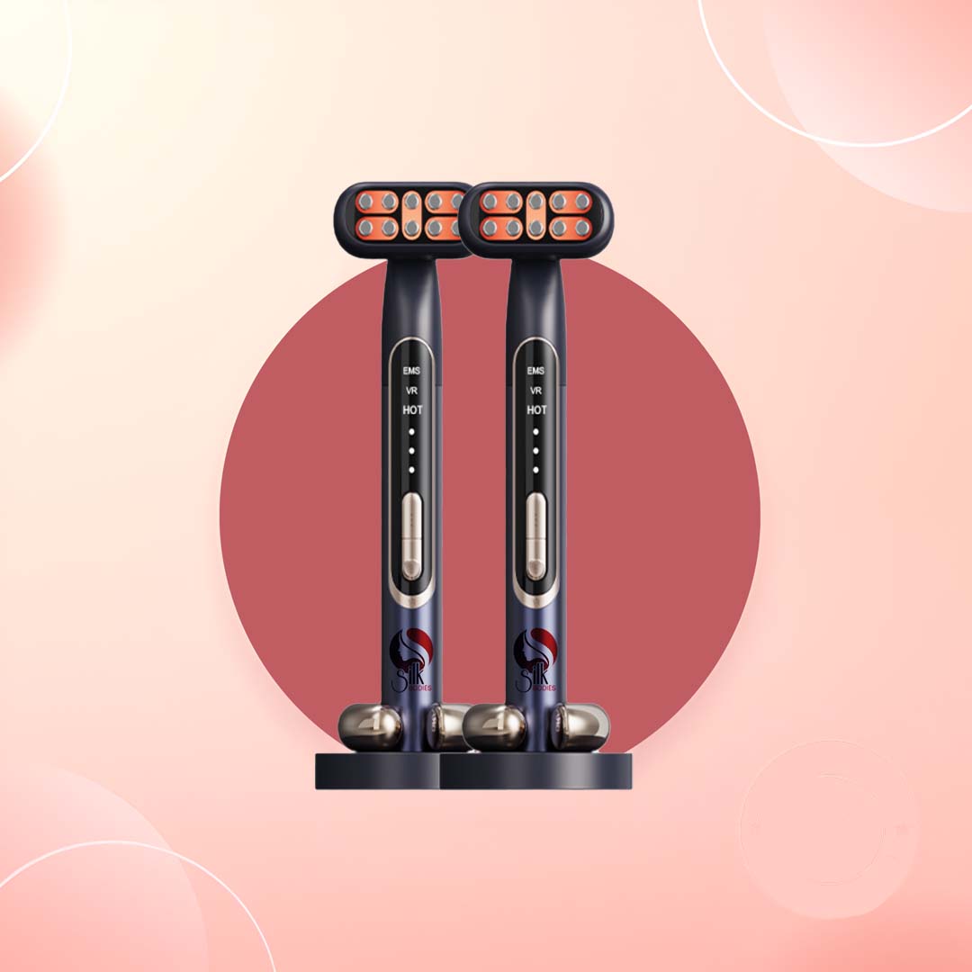 IPL Red light facial Wand and Eye massager
