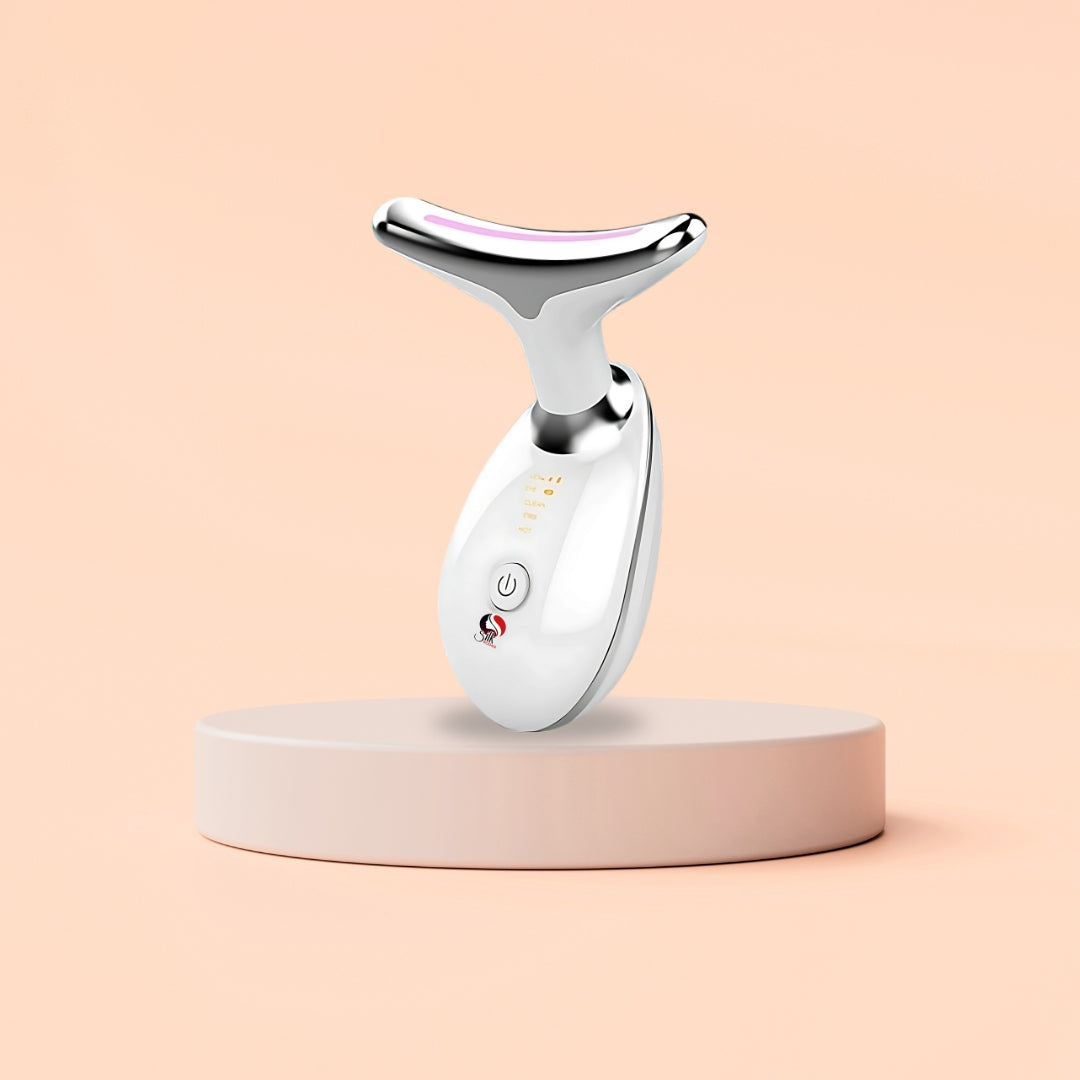 IPL light Neck and face lifting massager