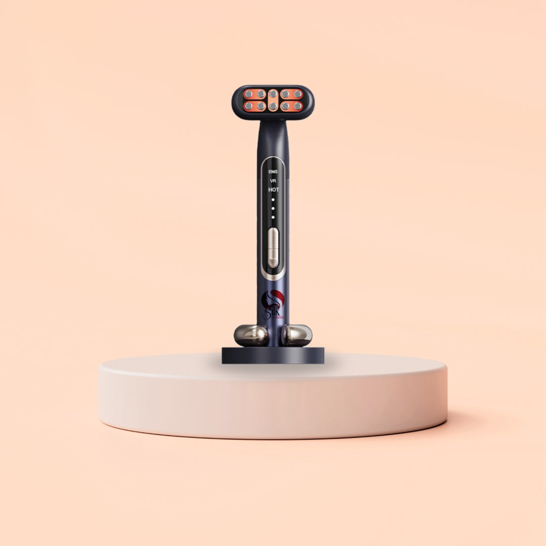 IPL Red light facial Wand and Eye massager