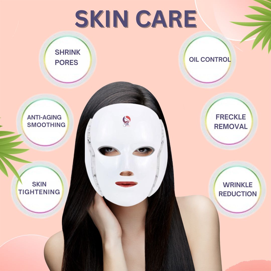 IPL LED Mask for skin tightening and Rejuvenation