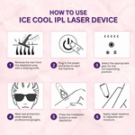 SilkSmooth™ Ice Cool Laser Hair Removal Device