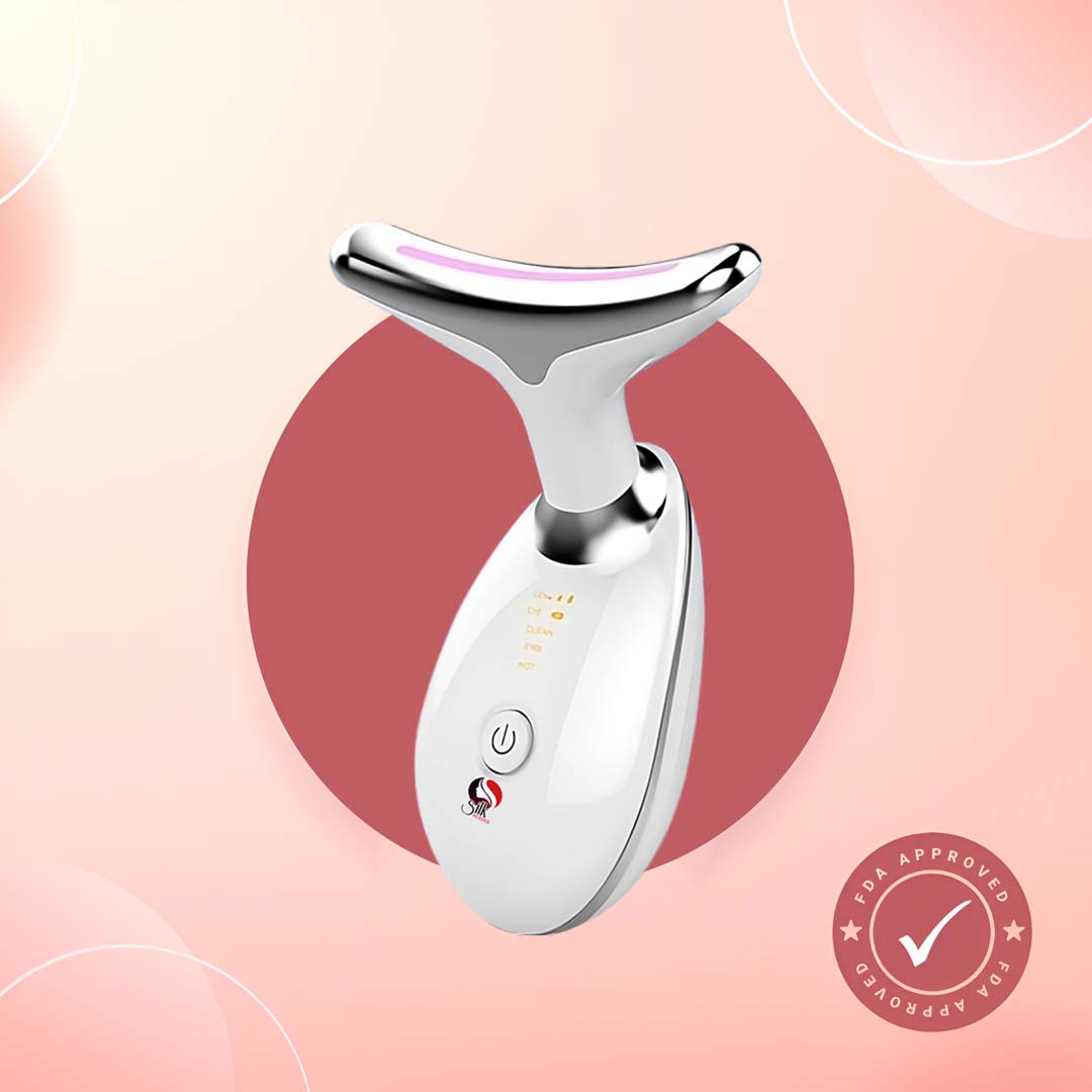 IPL light Neck and face lifting massager