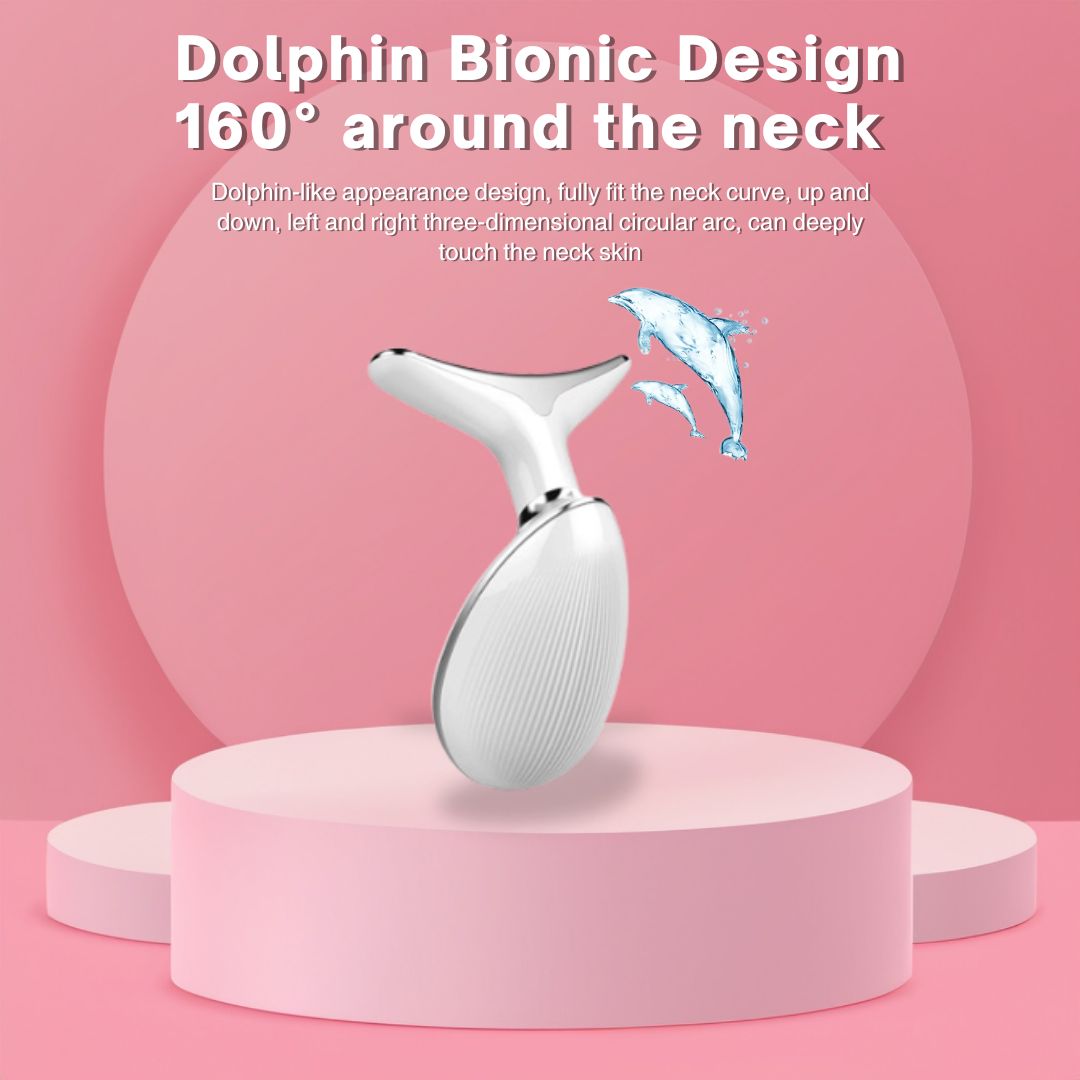 IPL light Neck and face lifting massager