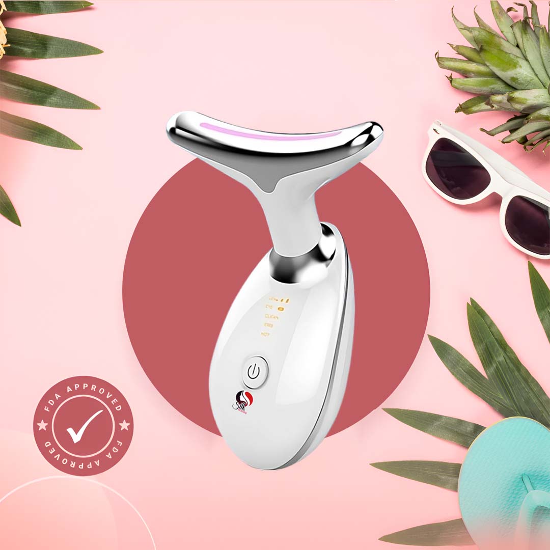 IPL light Neck and face lifting massager