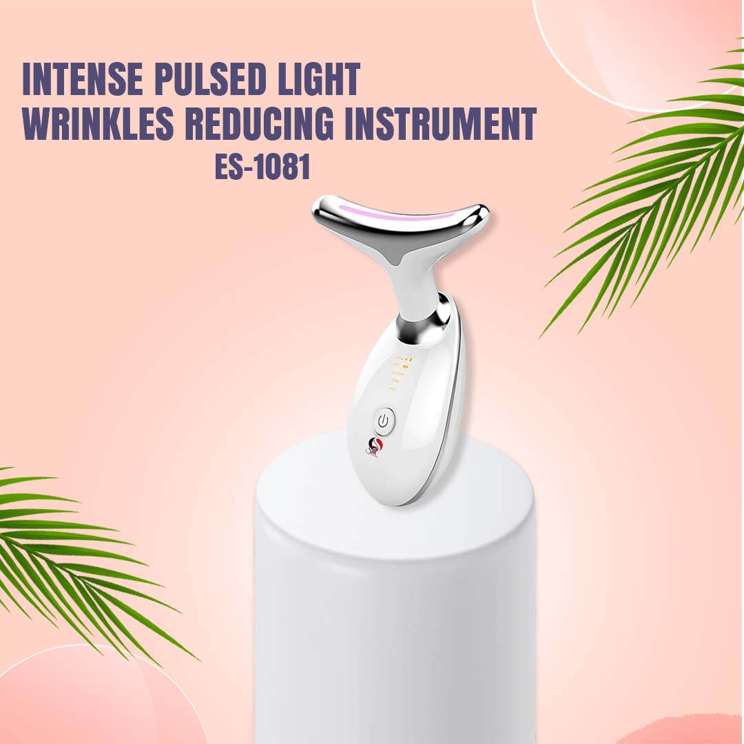 IPL light Neck and face lifting massager
