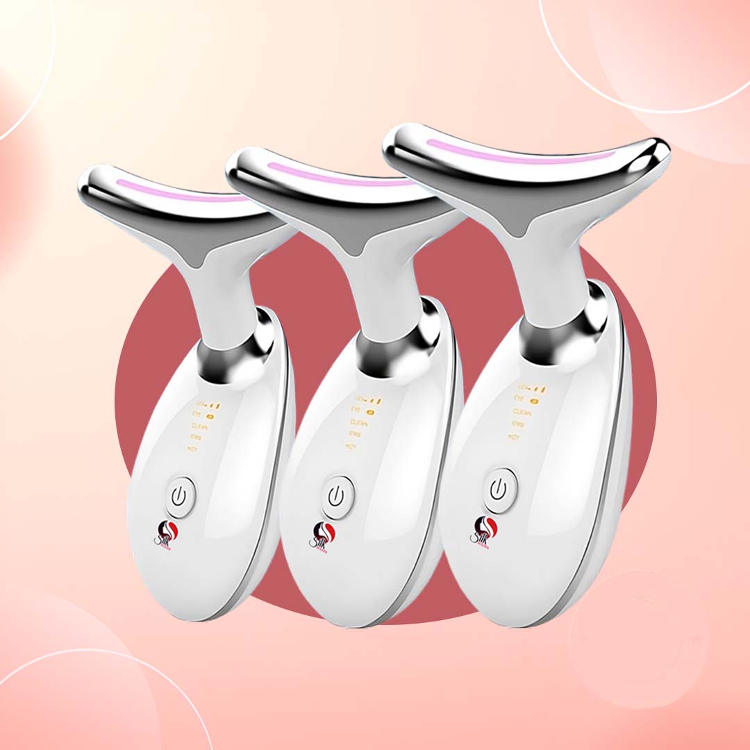 IPL light Neck and face lifting massager
